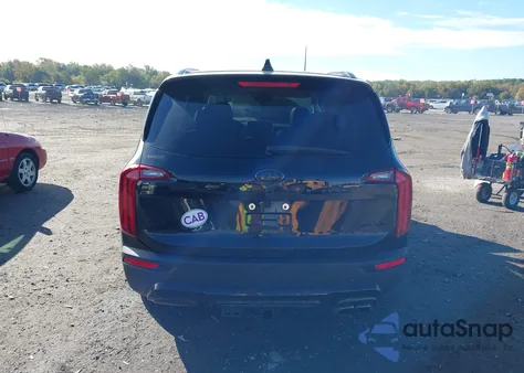 2021 Kia Telluride Sx z USA, uszkodzony, nr VIN 5XYP5DHC8MG095784